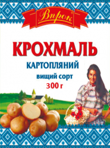 Крахмал картофельный 300 г ТМ Впрок